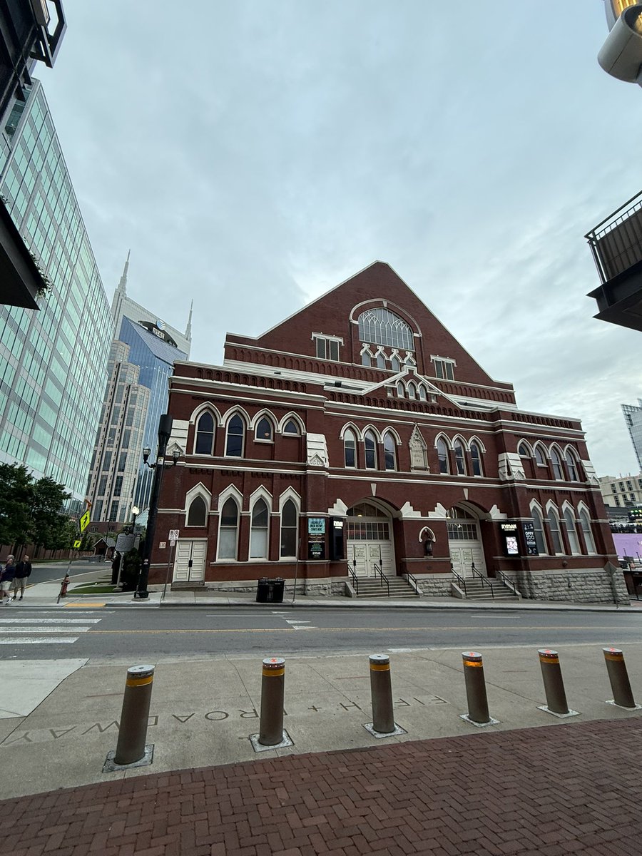 Kladaworldtrav1's tweet image. #RymanAuditorium - the famous live music venue #Nashville