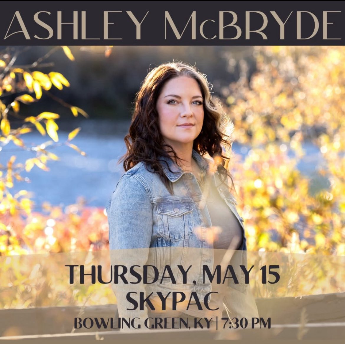 GOOBER 95.1 (@goober951) on Twitter photo Thank you Makenzie with <a href="/TheSKyPAC/">The SKyPAC</a> for stopping in and giving us all the details about the Ashley McBryde concert! Tune in at 9:30 this morning to hear the interview and for your chance to win free tickets!!🎶🎤
Or you can purchase tickets here: theskypac.com Thank you Makenzie with <a href="/TheSKyPAC/">The SKyPAC</a> for stopping in and giving us all the details about the Ashley McBryde concert! Tune in at 9:30 this morning to hear the interview and for your chance to win free tickets!!🎶🎤
Or you can purchase tickets here: theskypac.com