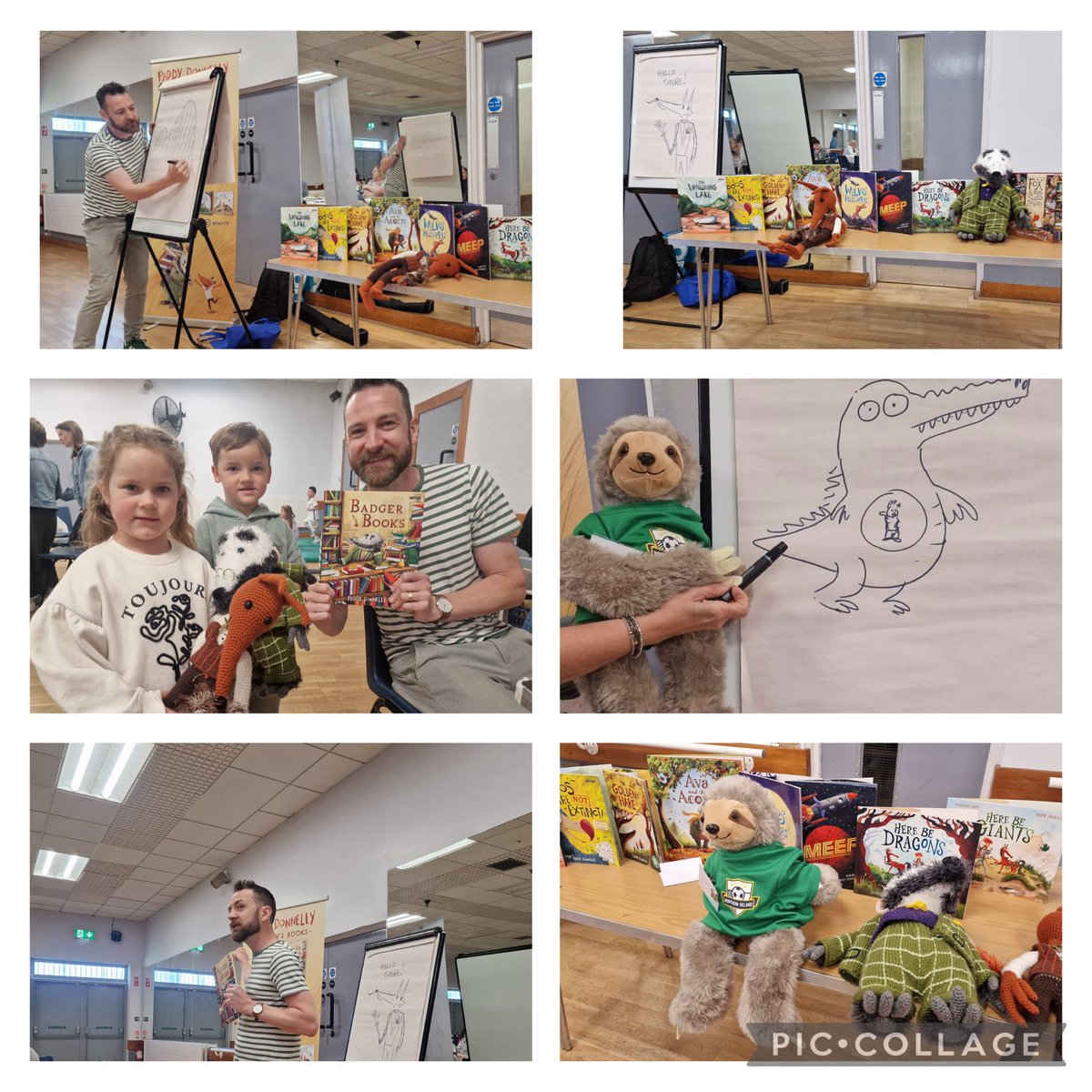 Nikki gregg (@gregg_nikki) on Twitter photo Brilliant morning with kinship families meeting author illustrator <a href="/paddydonnelly/">Paddy Donnelly</a> in partnership with <a href="/BookTrustNI/">BookTrustNI</a> who taught us how to draw, make stories and read his new book. All the children were gifted a signed copy too! <a href="/TNLComFund/">The National Lottery Community Fund</a> <a href="/ArtsCouncilNI/">Arts Council of Northern Ireland</a> <a href="/fosteringnet/">The Fostering Network</a> Brilliant morning with kinship families meeting author illustrator <a href="/paddydonnelly/">Paddy Donnelly</a> in partnership with <a href="/BookTrustNI/">BookTrustNI</a> who taught us how to draw, make stories and read his new book. All the children were gifted a signed copy too! <a href="/TNLComFund/">The National Lottery Community Fund</a> <a href="/ArtsCouncilNI/">Arts Council of Northern Ireland</a> <a href="/fosteringnet/">The Fostering Network</a>