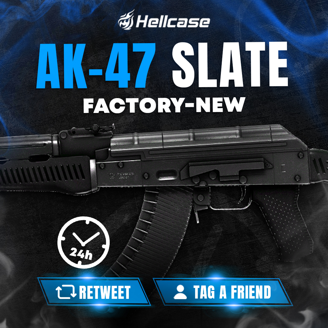 🎁 FAST GIVEAWAY 🏁

👇 Tag Your Best Friend &amp; Like
🚀 Follow us
👥 Join us on WhatsApp - whatsapp.com/channel/0029Va…
🔥 Retweet this post
😎 The winner of the previous giveaway is <a href="/realimranpro9/">realimranpro</a>

#hellcase #csgo #cs2 #csgoskin #csgoskins #csgoskinsgiveaway #csgocases #csgocase