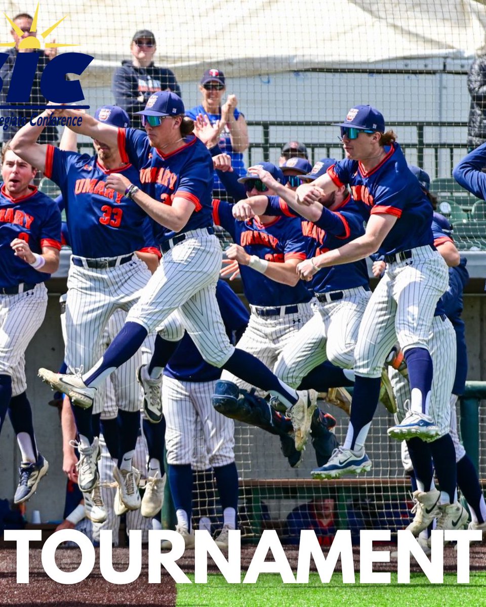 NSIC Tournament Bound!

Playoffs action is set to begin Wednesday 5/7 at 12:00pm!

#ForTheShip