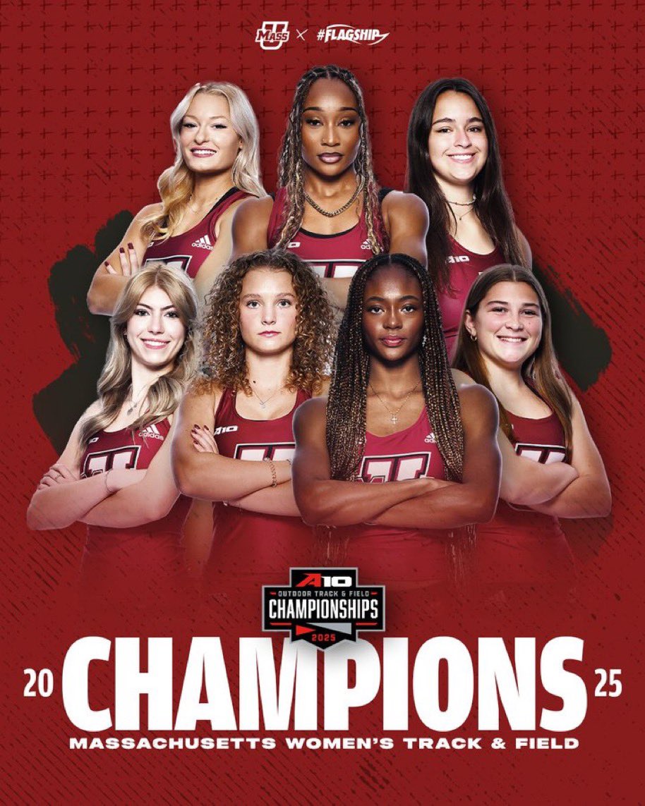 UMass Football (@umassfootball) on Twitter photo ๐ Congrats to <a href="/UMassLacrosse/">UMass Women's Lacrosse</a> and <a href="/UMass_XC_TF/">UMass XC/T&F</a> on their Conference Championship wins over the weekend!
#Flagship๐ฉ ๐ Congrats to <a href="/UMassLacrosse/">UMass Women's Lacrosse</a> and <a href="/UMass_XC_TF/">UMass XC/T&F</a> on their Conference Championship wins over the weekend!
#Flagship๐ฉ