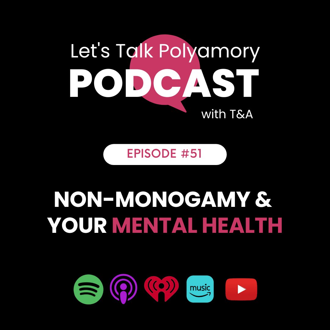 It's Mental Health Week in Canada and we've recorded a special podcast episode - Non-Monogamy &amp; Your Mental Health and have a free download for you!