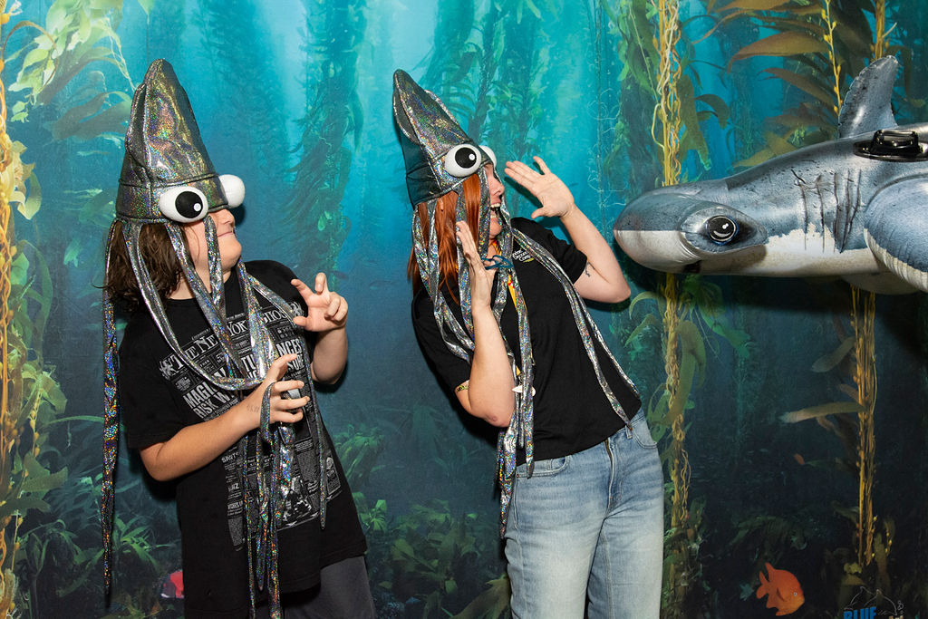 It's all fun and games until a shark shows up 🦈