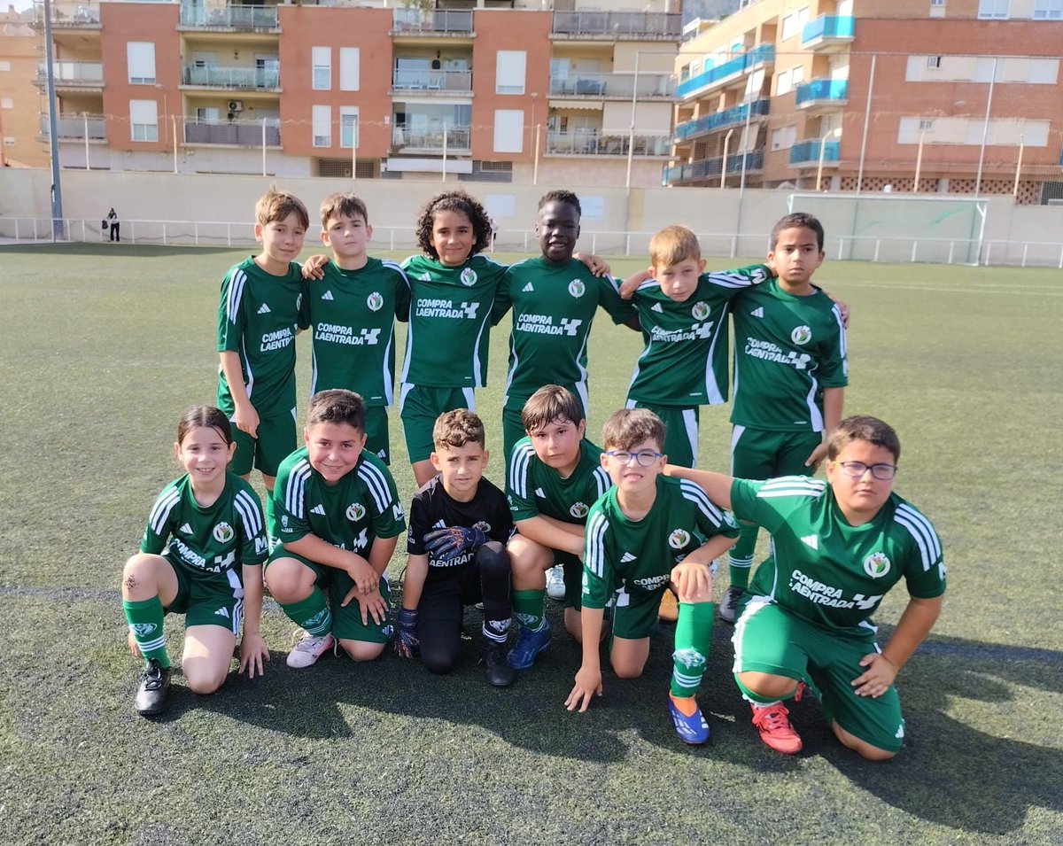 UDLosGarres's tweet photo. 👉🏻 #PuenteTocinos 4-5 Alevín C
👉🏻 #Churra 0-2 Benjamín A
👉🏻 Benjamín B 6-1 #MurciaPromises
👉🏻 #CDAlberca 3-2 Benjamín C https://t.co/fpOgldPY55