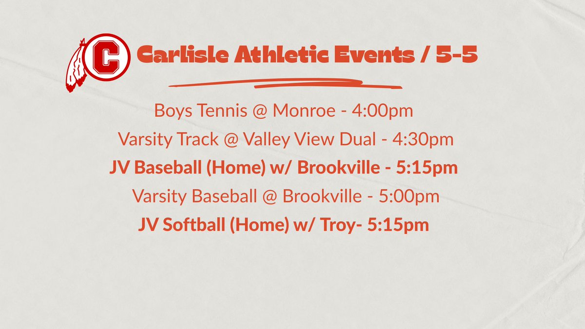 Carlisleathletics (@carlisleathlet1) on Twitter photo 