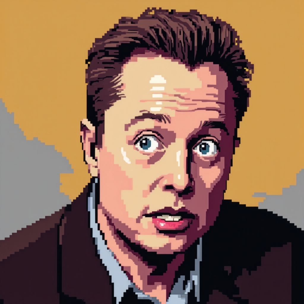 IronyMuskMeme's tweet photo. Hey Elon, a meme-powered avatar for the meme king — sounds about right! 👑 👇

🔥 elonmusk

#elon #musk #meme #memes #elonmusk #funny #memesdaily #elonmuskmemes #lol 🔥@elonmusk https://t.co/sD9rluh7No