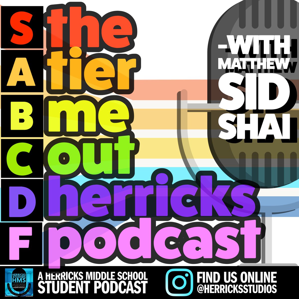 Michael Heit ๐๏ธ (@herricksstudios) on Twitter photo ๐ฆ NEW EP ALERT! ๐ฆ
Tier Me Out takes on #SquidGames โwhich game is top tier, & which doesn't grasp our hosts? ๐
Sid, Matthew, Shai & Tao battle it out in S03E004: Squid Game Showdown. <a href="/HerricksSup/">Dr. Sinanis Sup</a> <a href="/HerricksMS1/">Herricks Middle School</a> <a href="/HerricksSchools/">Herricks Schools</a>
#WeAreHerricks
podcasts.apple.com/us/podcast/s03โฆ ๐ฆ NEW EP ALERT! ๐ฆ
Tier Me Out takes on #SquidGames โwhich game is top tier, & which doesn't grasp our hosts? ๐
Sid, Matthew, Shai & Tao battle it out in S03E004: Squid Game Showdown. <a href="/HerricksSup/">Dr. Sinanis Sup</a> <a href="/HerricksMS1/">Herricks Middle School</a> <a href="/HerricksSchools/">Herricks Schools</a>
#WeAreHerricks
podcasts.apple.com/us/podcast/s03โฆ