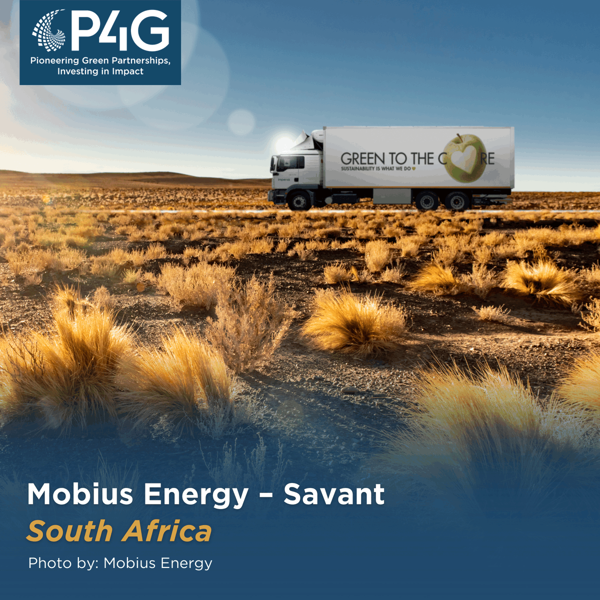 Mobius Energy – Savant will advance scalable, compliant refrigerated transport solutions contributing to South Africa’s climate commitments while driving meaningful reductions in emissions across the logistics sector. Learn how: bit.ly/442n1Kf