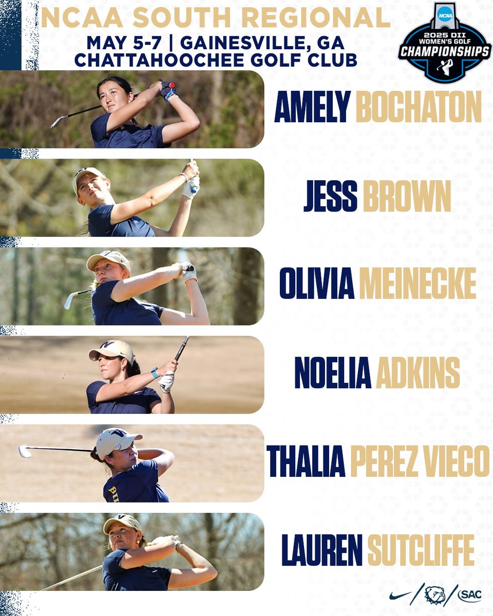 Wingate Bulldogs (@wu_bulldogs) on Twitter photo #2 <a href="/Wingate_WGolf/">WU Women's Golf</a> underway at the <a href="/NCAADII/">NCAA Division II</a> Regionals in Georgia!
Follow Live | tinyurl.com/6rxkcbty
#OneDog #2 <a href="/Wingate_WGolf/">WU Women's Golf</a> underway at the <a href="/NCAADII/">NCAA Division II</a> Regionals in Georgia!
Follow Live | tinyurl.com/6rxkcbty
#OneDog