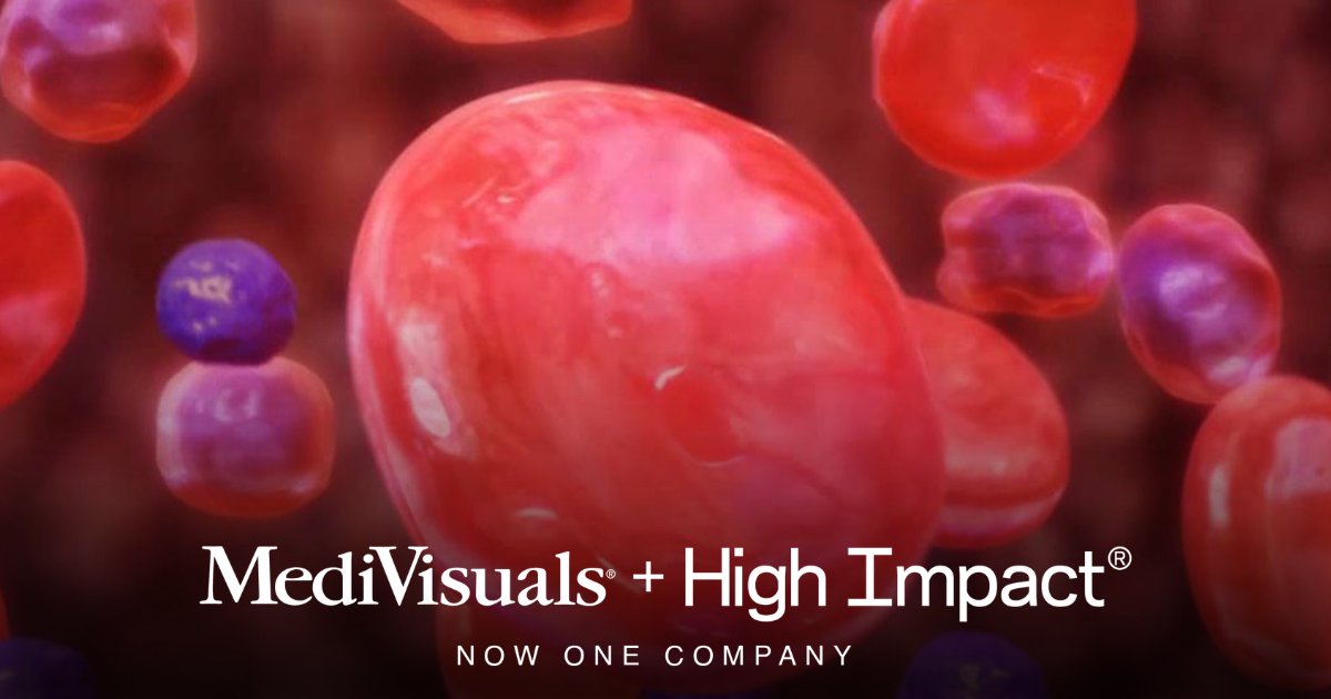 MediVisuals + High Impact tweet media