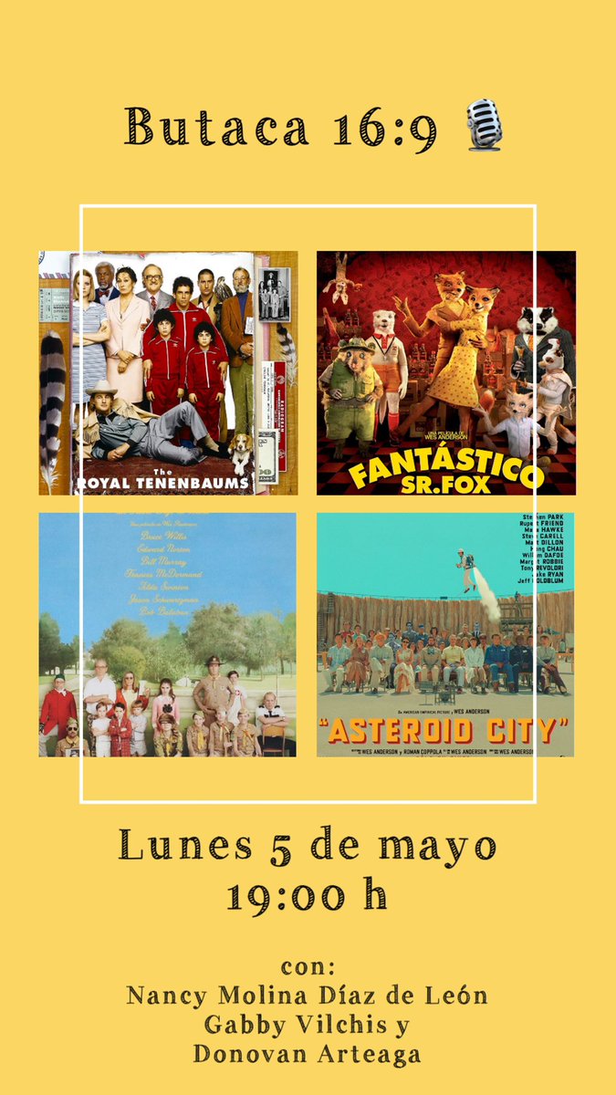 PinkkNancy's tweet photo. ¡No se lo pierdan! Hoy en YT y Spotify. También hablaremos de The Darjeeling Limited, Isle Of Dogs y más. 

🖤🔥🙌🏻🎬🎙️🎥📽️ https://t.co/NLt1XAF5Kp