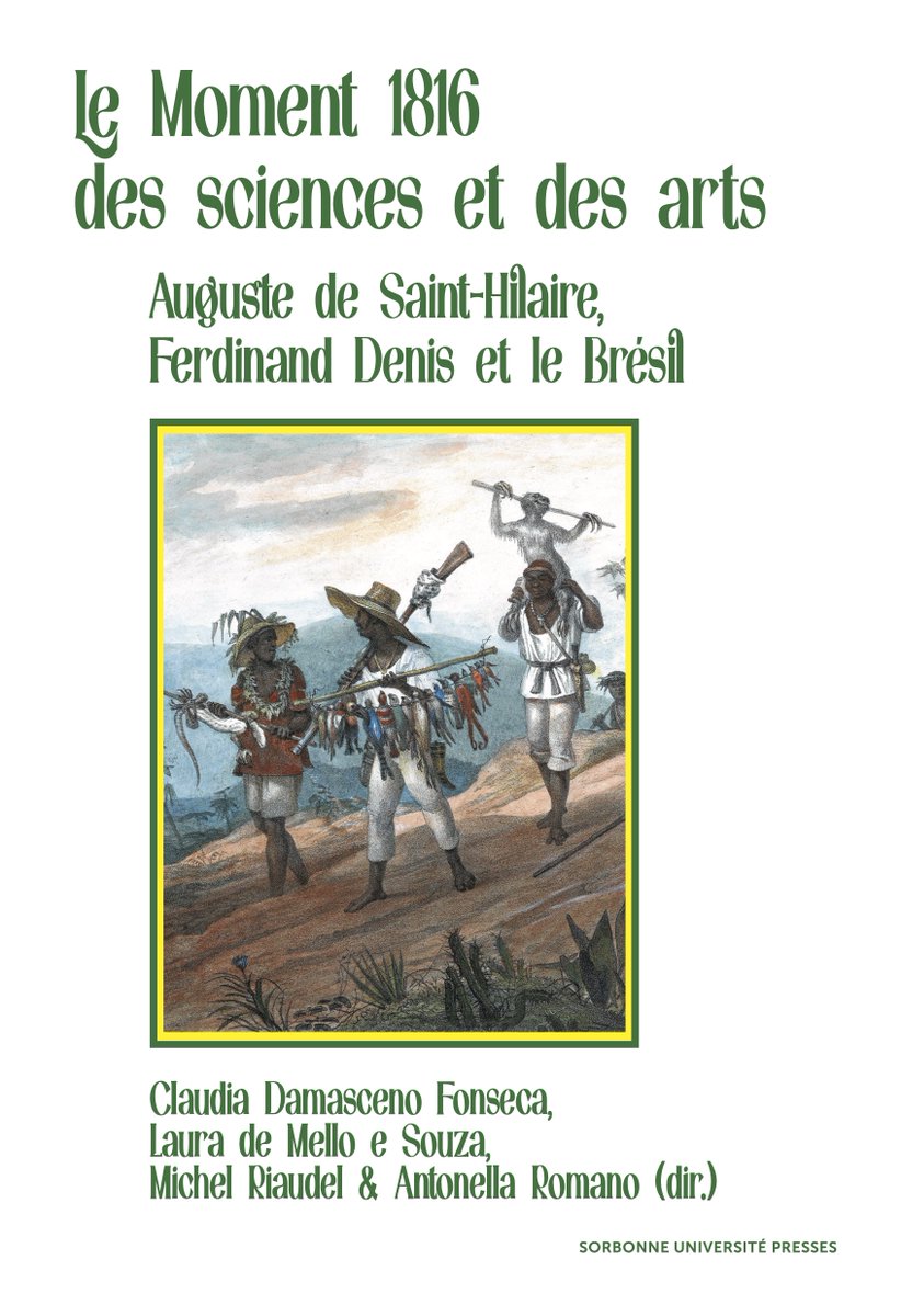 🇫🇷🇧🇷 En 2025, la #France fête 200 ans de relation avec le #Brésil ! Découvrez "Le moment 1816", quand savants et écrivains explorent l’Amazonie, : un moment charnière de notre histoire qui façonne nos représentations du Brésil. 👉 bit.ly/3GAInVp