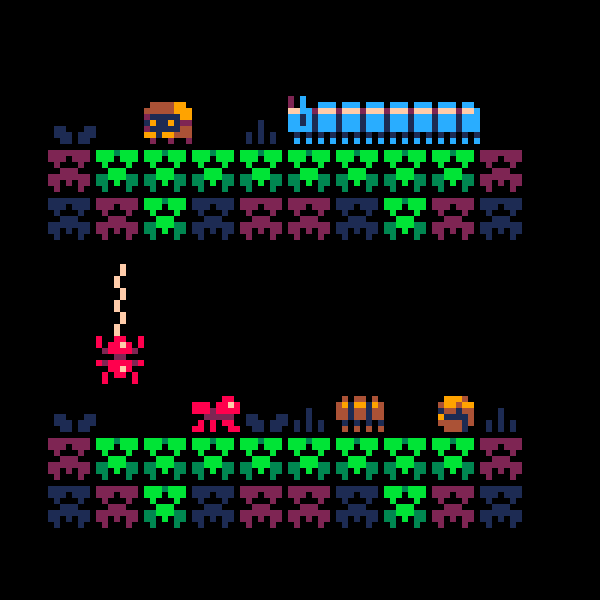 TulipaDev's tweet image. COMMISSIONS OPEN 🌷
My name is Tulipa, I've been a pixel artist for 5 years focusing on retro games
My specialties are:
NES - Use of the standard NES color palette.
GBC - Use of palettes with only 4 colors.
Pico8 - The use of the standard Pico8 palette.
#NES #gameboy #pico8