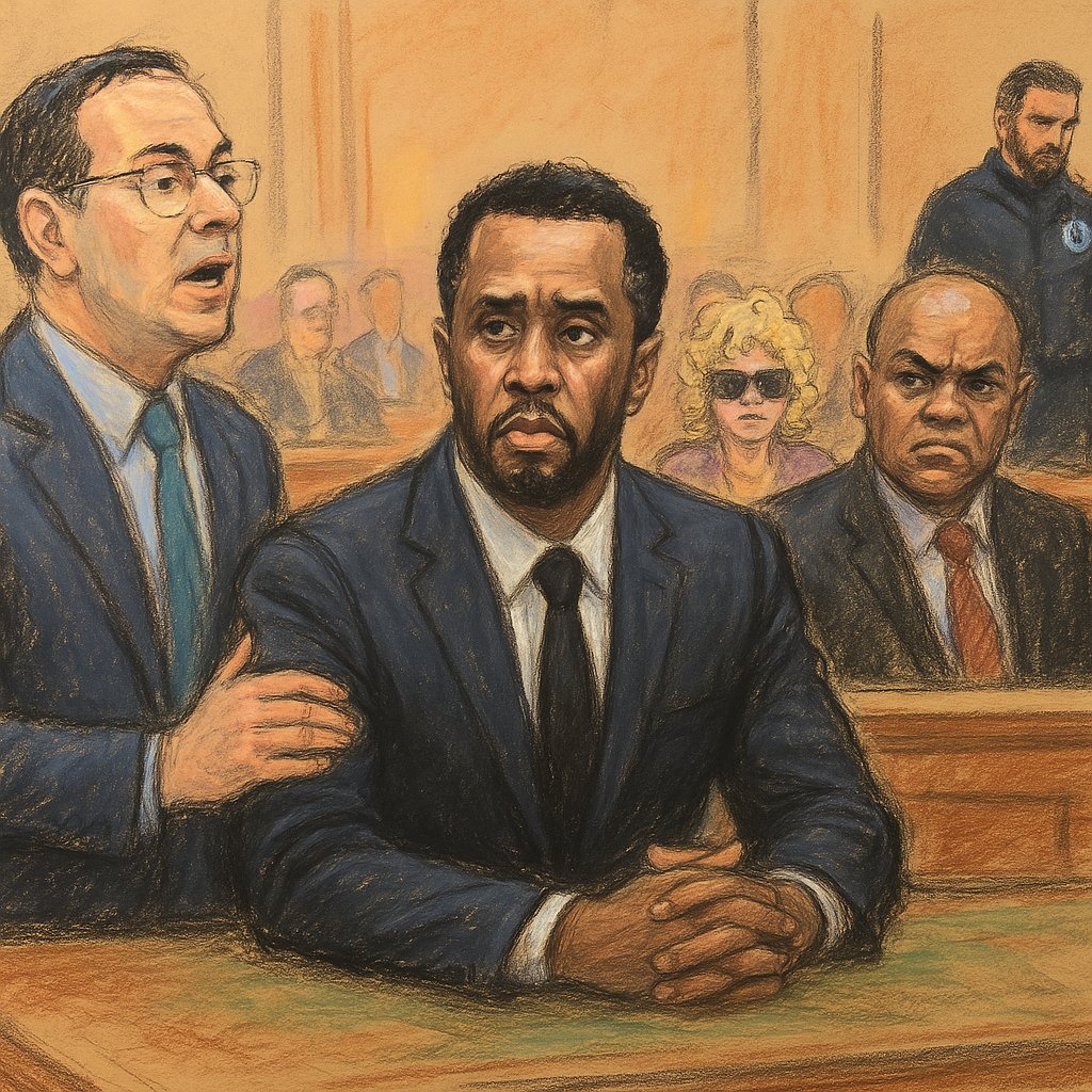 🚨BREAKING: P Diddy's sex trafficking trial begins today.

The rap mogul turned down a plea deal and now faces potential life in prison. The allegations are shocking.

But what did Sean Combs do? And what could we learn during the trial? Here's everything you need to know: