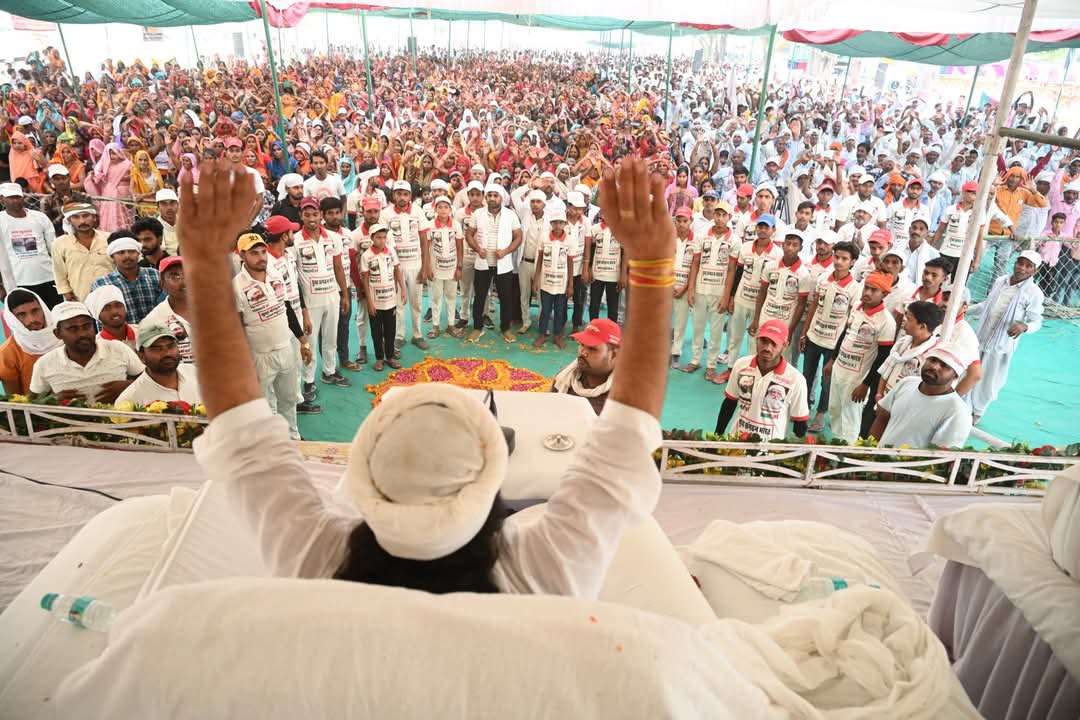 mahraajpankaj's tweet photo. जयगुरुदेव  5  May  2025 #उत्तरप्रदेश
कार्यक्रम ब्लॉक #फतेहपुर 7 #बाराबंकी
#जयगुरुदेव #pankajmaharaj #jaigurudevsangat #उत्तरप्रदेश #लखनऊ #हरदोई #सीतापुर  #अयोध्या #प्रयागराज #गोरखपुर #वाराणसी #इटावा #lucknow #etawah #mathura #purvanchal #मध्यप्रदेश #राजस्थान #झारखंड #छत्तीसगढ़ #महाराष्ट्र #गुजरात