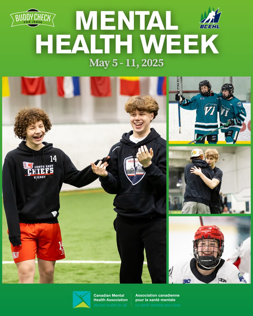 It’s #MentalHealthWeek!

A simple “How’s it going” can go a long way. Make sure to check in on your friends this week in support of #BuddyCheckForJesse!

Visit the link below to get more info on how you can support!

buddycheckforjesse.com