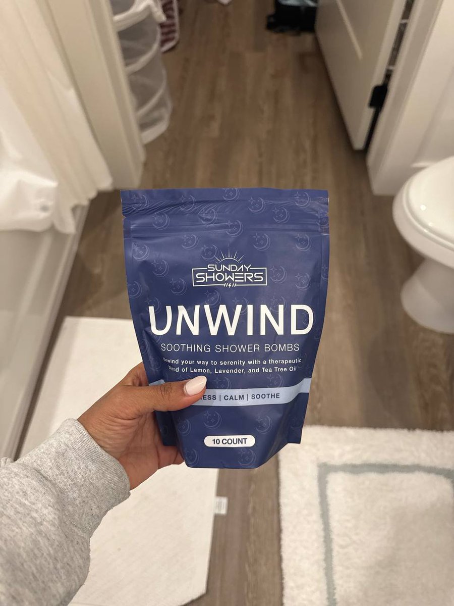 You haven't forgotten about your wife for mothers' day have you...

That's okay, your internet friend has just what you need to keep mama happy, destressed, and impressed by your nice taste.

UNWIND, an all natural way to calm your mind and get good quality sleep.

Sale in Bio.