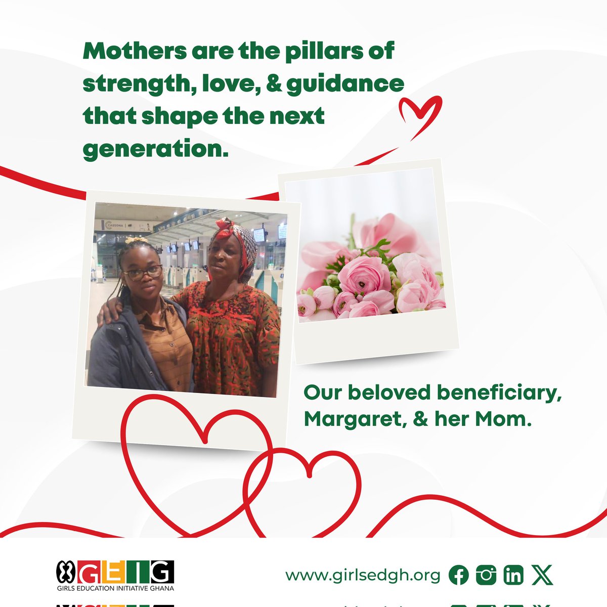As the month of May is dedicated to celebrating mothers, let’s take a moment to express our heartfelt gratitude and appreciation for the incredible mothers who inspire us every day. Happy Mother's Day to the mom of Margaret.

#mothersmonth #mothersday❤️ #celebratingmom