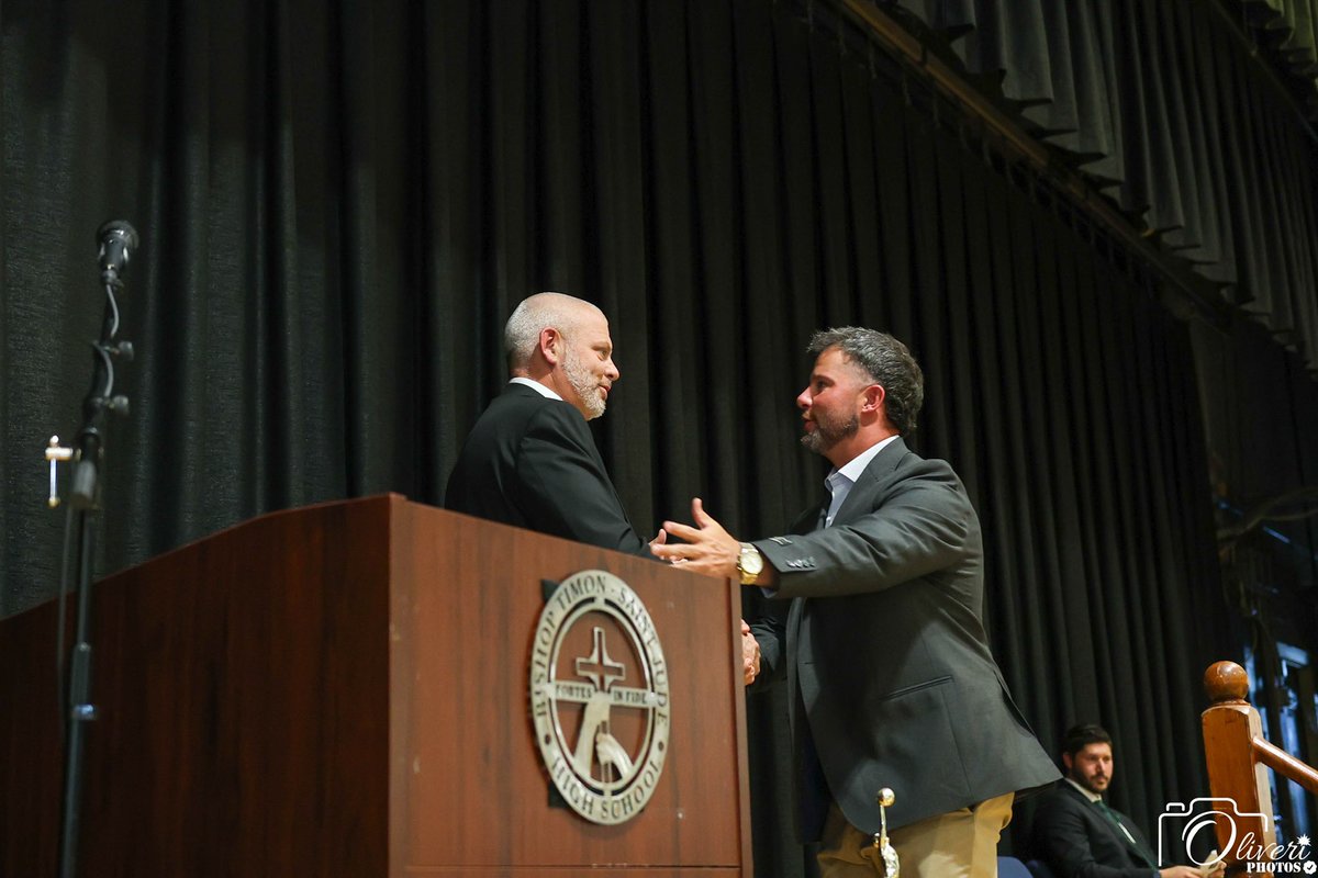 This weekend, Timon proudly inducted the newest members of our Athletic Hall of Fame!
Congrats to:
John Cartus ‘74
Ed Treitley ‘76
Mark Goc ‘77
Michael Carig ‘08
Jackson Brown ‘13
&amp; the Manhattan Cup Championship Teams (1970–1972)