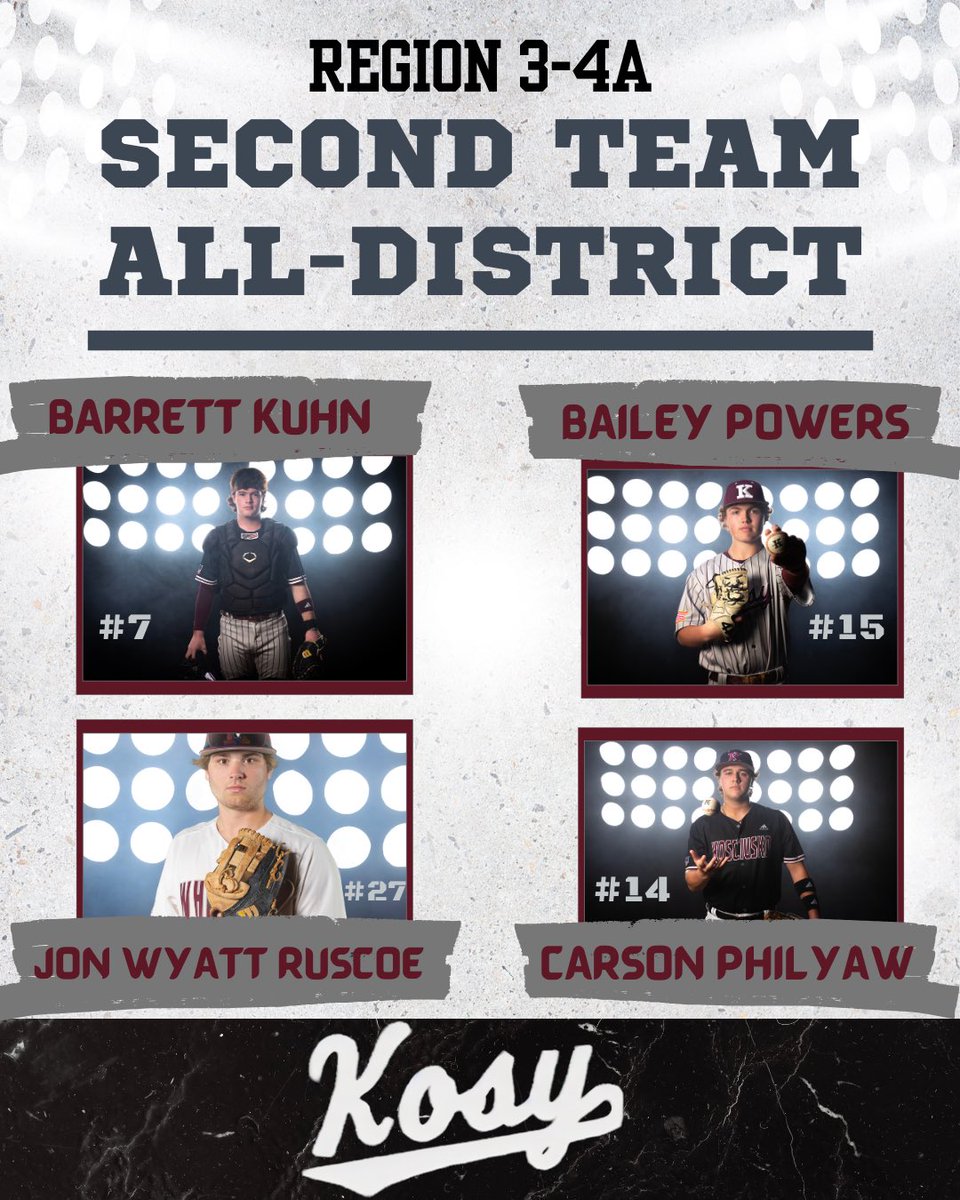 Kosciusko Baseball (@baseballkosy) on Twitter photo  Kosciusko Baseball (@baseballkosy) on Twitter photo