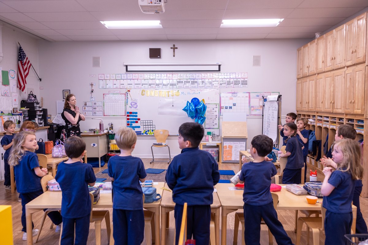 ADWCathSchools's tweet image. It’s Teacher Appreciation Week! 🍎✨
We’re celebrating the incredible educators in our #ADWcommUNITY who light the way in faith and learning every day. Thank you for all you do!