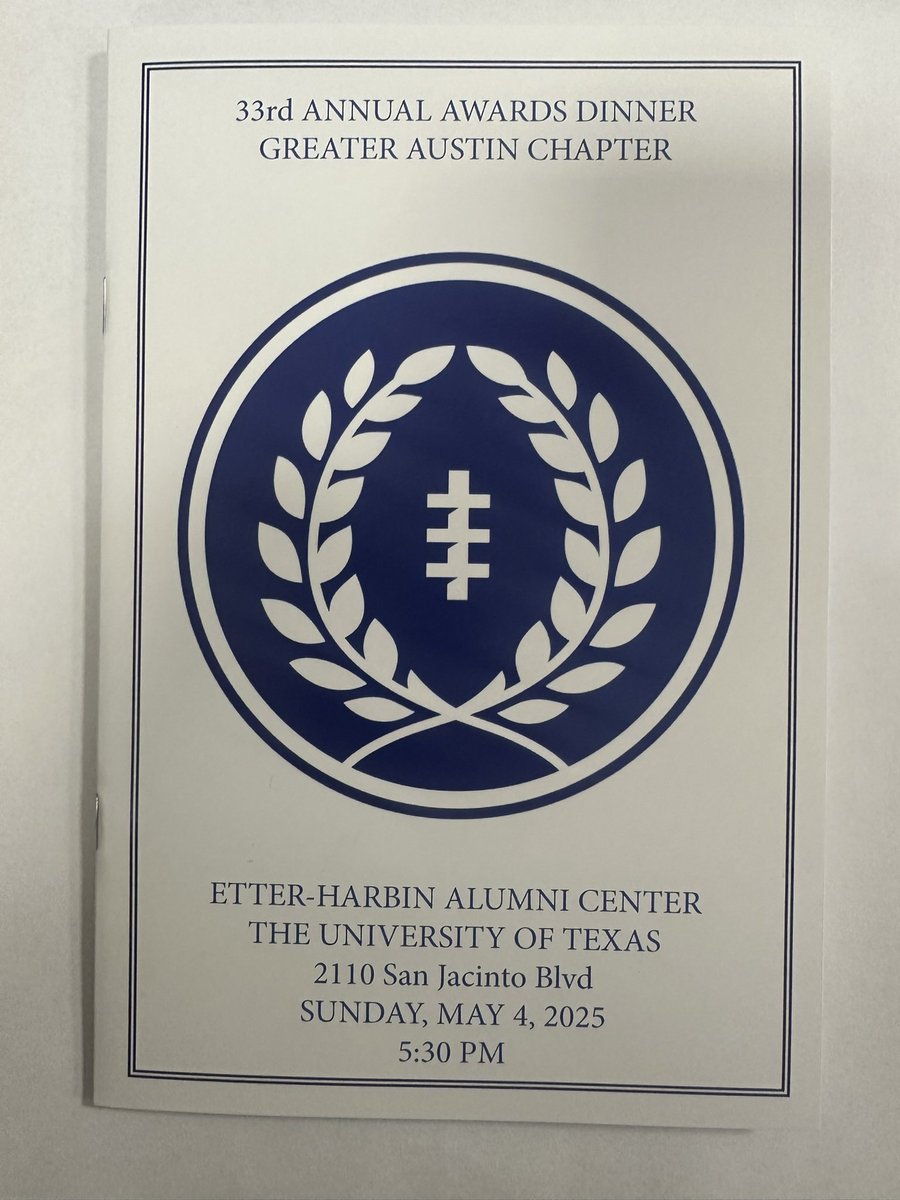 Anderson Trojans Football (@trojananderson) on Twitter photo Congratulations to <a href="/edsmall18_tx/">Ed Small</a> for being honored last night at the <a href="/NFFNetwork/">National Football Foundation</a> Greater Austin Chapter Scholar Athlete Banquet. Ed was the recipient of the Rooster Andrews Outstanding Achievement Scholarship. #TrojanPr1de <a href="/AISDAthletics/">Austin ISD Athletics</a> <a href="/TCUFootball/">TCU Football</a> Congratulations to <a href="/edsmall18_tx/">Ed Small</a> for being honored last night at the <a href="/NFFNetwork/">National Football Foundation</a> Greater Austin Chapter Scholar Athlete Banquet. Ed was the recipient of the Rooster Andrews Outstanding Achievement Scholarship. #TrojanPr1de <a href="/AISDAthletics/">Austin ISD Athletics</a> <a href="/TCUFootball/">TCU Football</a>