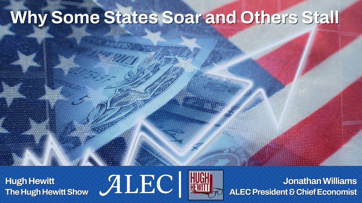 American Legislative Exchange Council (@alec_states) on Twitter photo Big wins in LA & WV show bold policy drives progress. ALECās <a href="/Taxeconomist/">Jonathan Williams</a> told <a href="/hughhewitt/">Hugh Hewitt</a> the latest Rich States, Poor States reveals āreal comeback storiesā & areas still needing improvement.
alec.org/article/why-soā¦
#Louisiana #WestVirginia #Economy Big wins in LA & WV show bold policy drives progress. ALECās <a href="/Taxeconomist/">Jonathan Williams</a> told <a href="/hughhewitt/">Hugh Hewitt</a> the latest Rich States, Poor States reveals āreal comeback storiesā & areas still needing improvement.
alec.org/article/why-soā¦
#Louisiana #WestVirginia #Economy