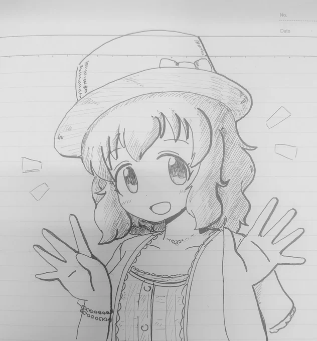 ぱぁー!
#5月5日は芽衣子の日 