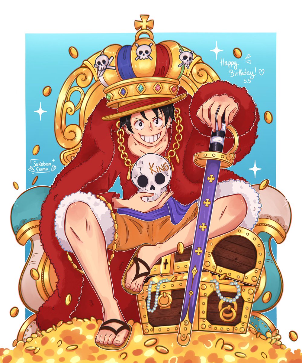 SukebanDamn's tweet image. Happy Birthday Luffy πβ₯οΈ
#γ«γγ£θͺηη₯2025
#ONEPIECE