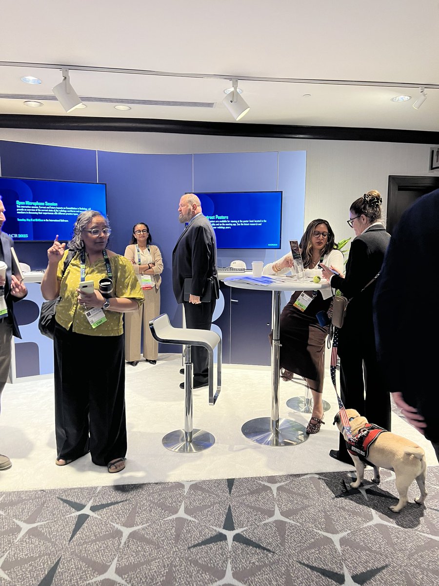 RadiologyACR's tweet photo. Stop by our booths to participate in the RadQuest Scavenger Hunt! Earn 10 points or more to receive an ACR ball cap π§’ #ACR2025 While youβre here you can also learn about our new ACR Pulse offering, participate in the #ACRDSI #ChAIpterChallenge and get a free #ACRCPI CME module https://t.co/8aQVUGrpIN