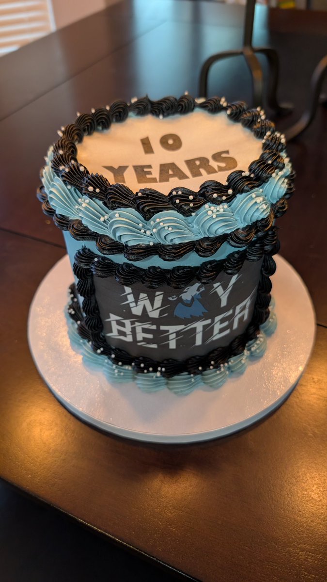 TSMViss's tweet photo. Ten years ago today I kicked on the stream for the first time, never did I imagine all the things that would take place. The friendships, the memories, the intense moments. The difference it would make in my life, my family's life, and people lives around the world. 

Truly blessed to be able to celebrate our ten year stream anniversary today. I appreciate all of you that have been part of this journey. Let's make it a great day! I'll be on shortly.
