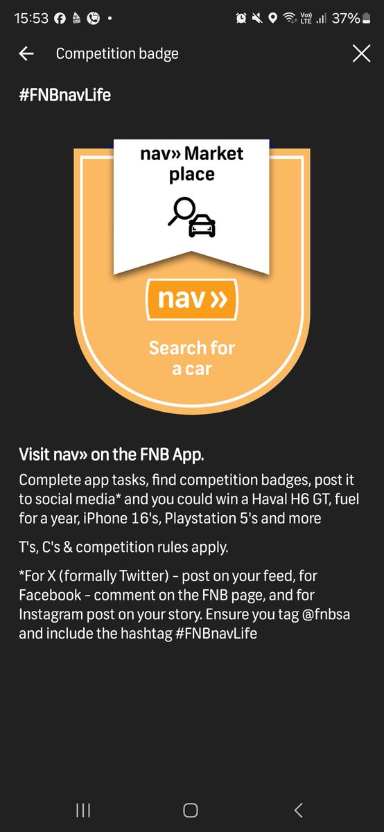 shanec83's tweet photo. @FNBSA #fnbnavlife https://t.co/eTQVwe7e3H