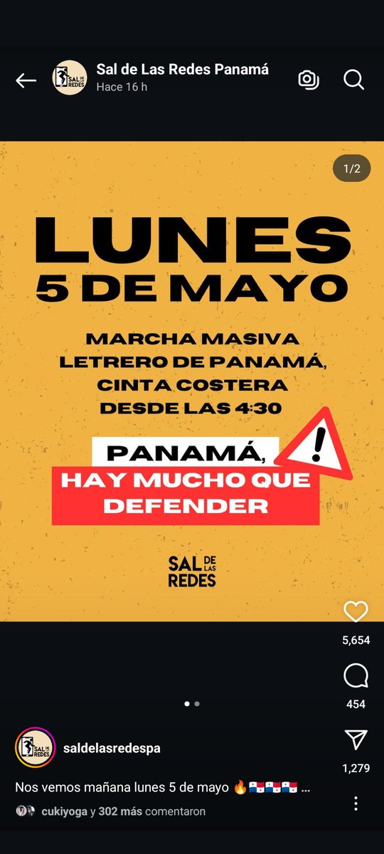 Quien se suma ?
<a href="/Saldelasredespa/">Sal De Las Redes</a> invita.