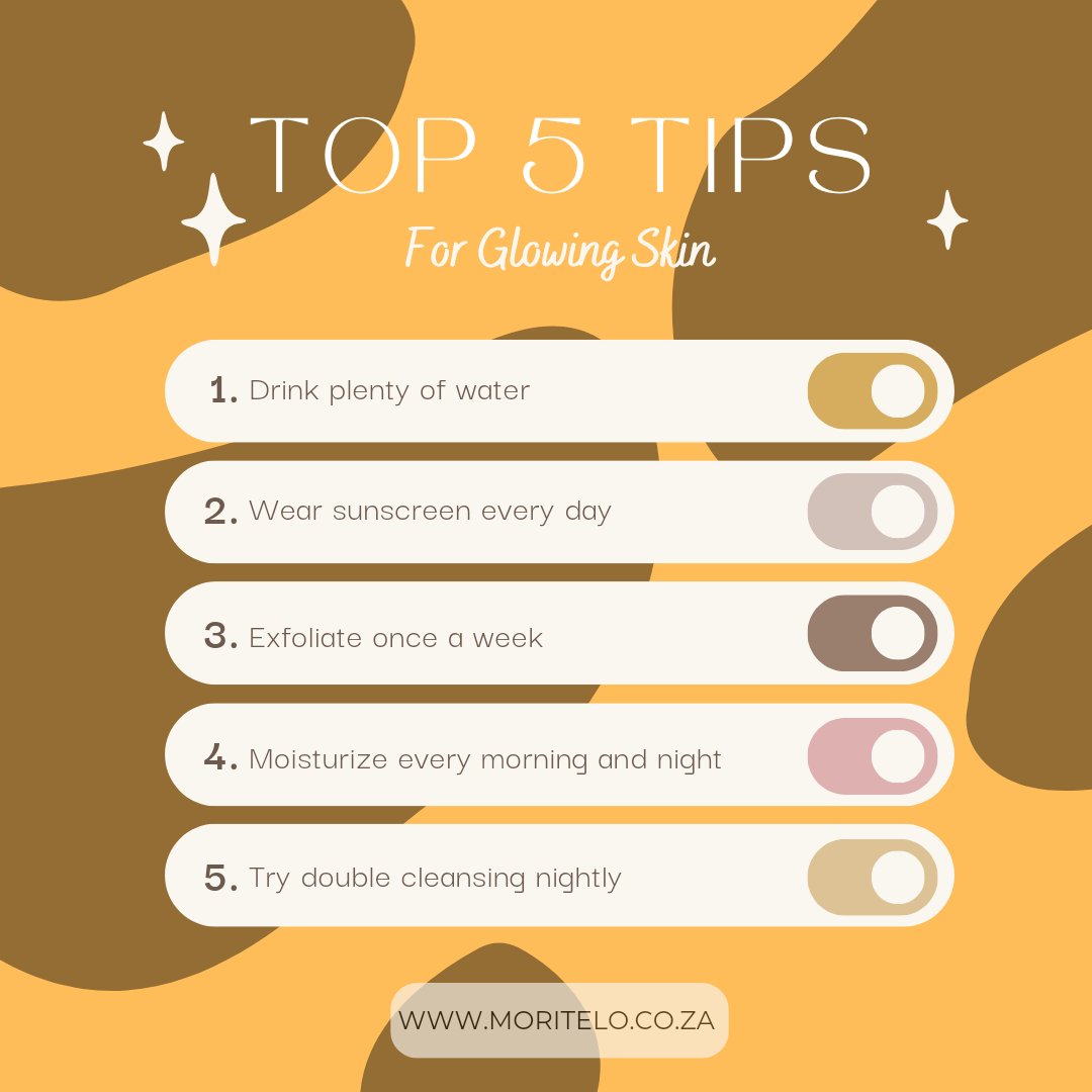 moritelo_Skin's tweet photo. Unlock the secrets to radiant, healthy-looking skin! 🌸💆‍♀️ Today's skincare tips are packed with expert advice to help you achieve your best skin yet! From hydration to protection, we've got you covered! 💫 
#Moritelo #moriteloskincare #SkincareTips #GlowUp #SelfCare #GlowingSkin https://t.co/ONHCnjuyKi