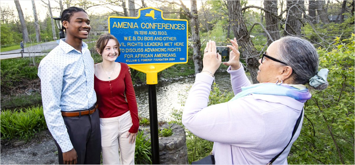 Put your community’s #history on the map with a fully funded Pomeroy Marker! Today is the deadline to submit your online letter of intent (LOI) for the Pomeroy Foundation’s Hometown Heritage and NYS historical marker grant programs. Go to wgpfoundation.org. #localhistory