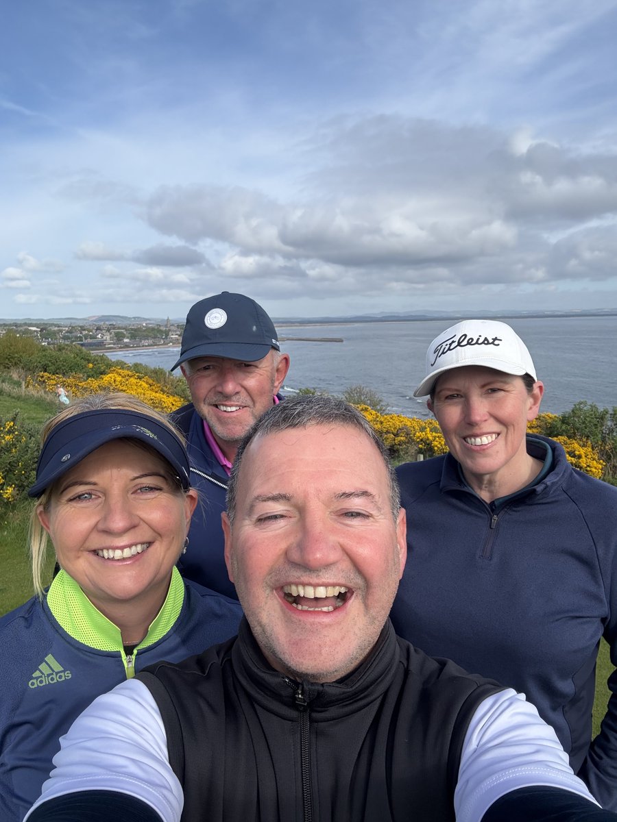 BILLY & KENNA, GOLF 🏴🏌️🏌️♀️ tweet media