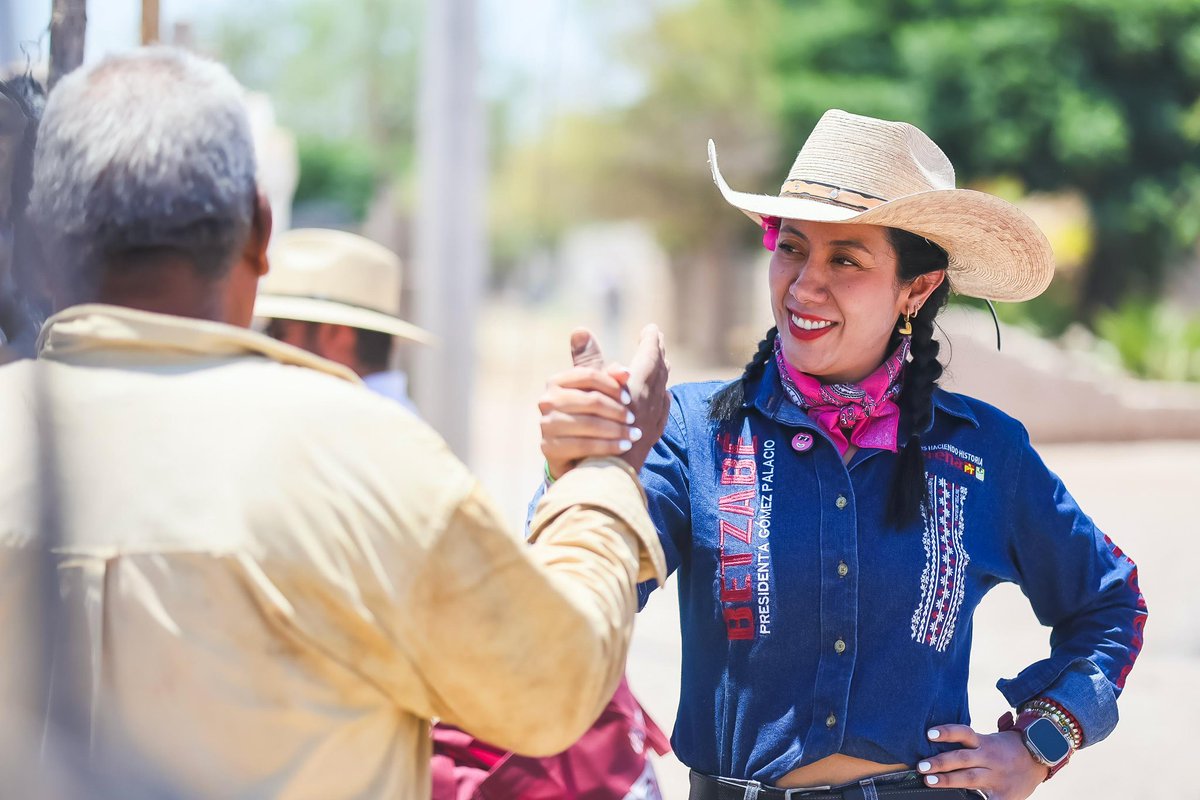 Betzabé Martínez Arango tweet media