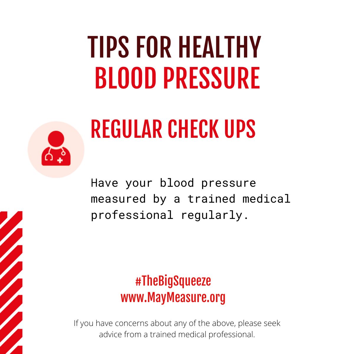Well controlled blood pressure reduces risk of heart attacks and strokes. This May Measurement Month, get your blood pressure checked. #TheBigSqueeze
ow.ly/fbzK50VLbef