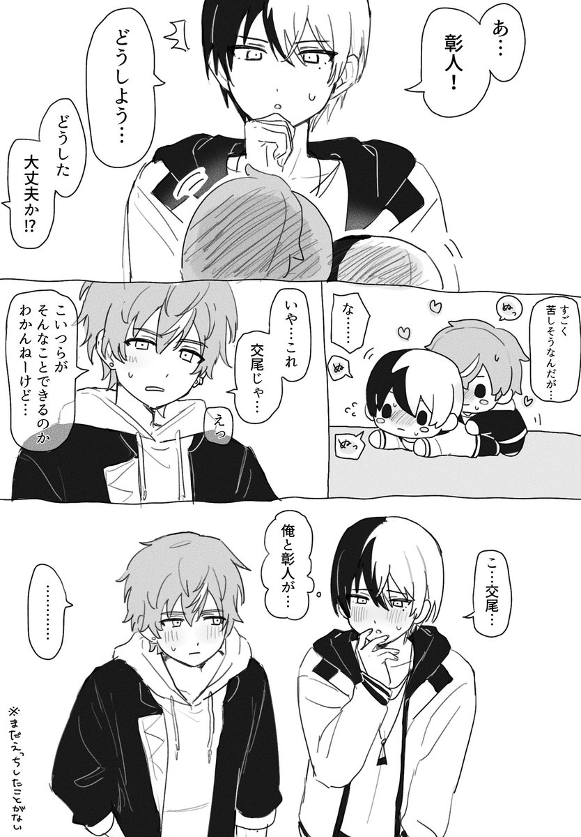 彰冬(⚠️ぬいの自我、いかがわしい) 