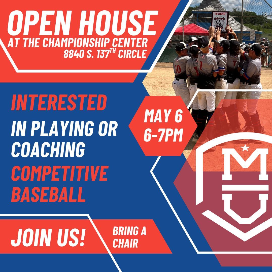 ‼️DON'T FORGET‼️ 

⚾ TOMORROW NIGHT 
⚾ 6:00 - 7:00 PM
⚾ CHAMPIONSHIP CENTER