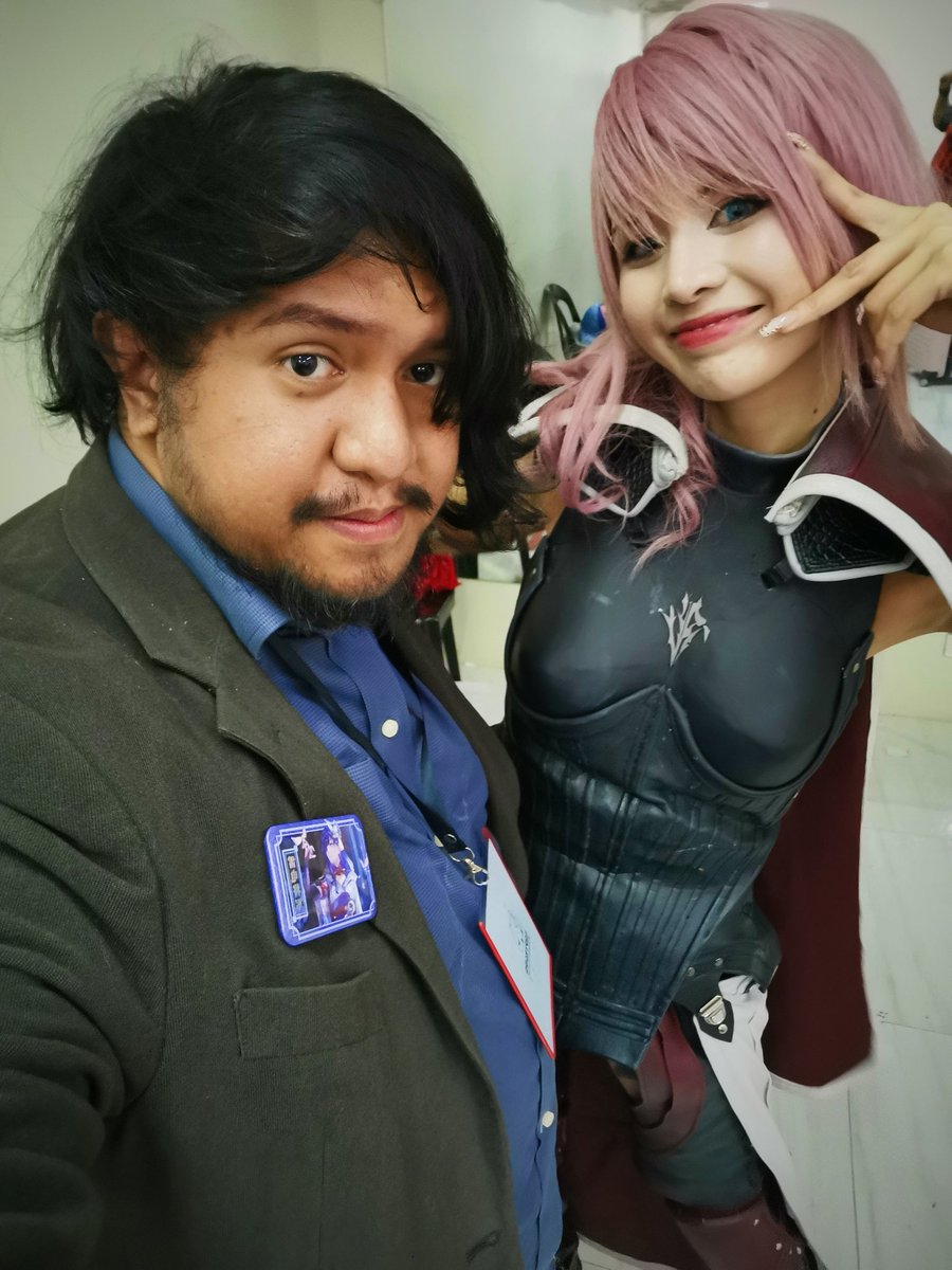 Didn't have much photos on the event but we sure managed to take one. Nice to meet you <a href="/charechii/">Charess</a> , sa sunod napud.

 #MCS2025