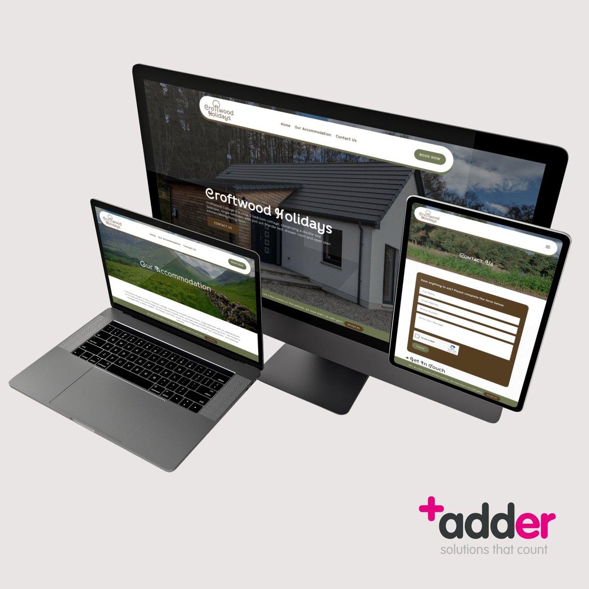 Croftwood Holidays site is now live! 🥳💻

If you are looking for a rural escape in the Highlands of Scotland then look no further, not to mention it is complete with an EV Charger 🏡

You can check out their brand new website here: croftwoodholidays.co.uk