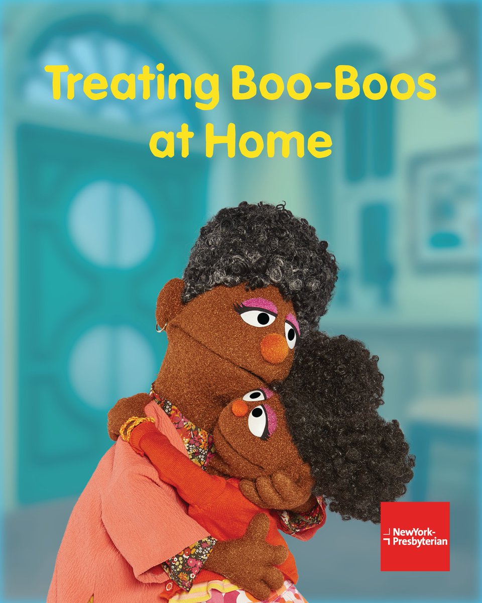 sesamestreet's tweet image. Scrapes and cuts are bound to happen, and it's important to treat them right away to help wounds heal properly. Watch NewYork-Presbyterian Hospital pediatrician Dr. Melanie Wilson-Taylor explain what to do the next time your child gets a boo-boo: m.sesame.org/TreatingBooBoos
-…