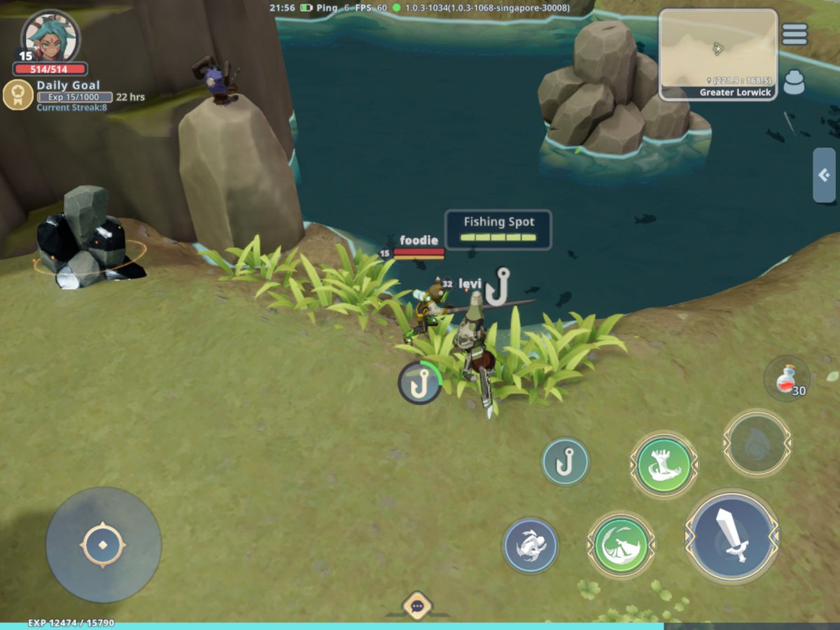 heeyfoodie's tweet image. Gm @TheTreeverse it’s fishing time #TreeverseDay2!