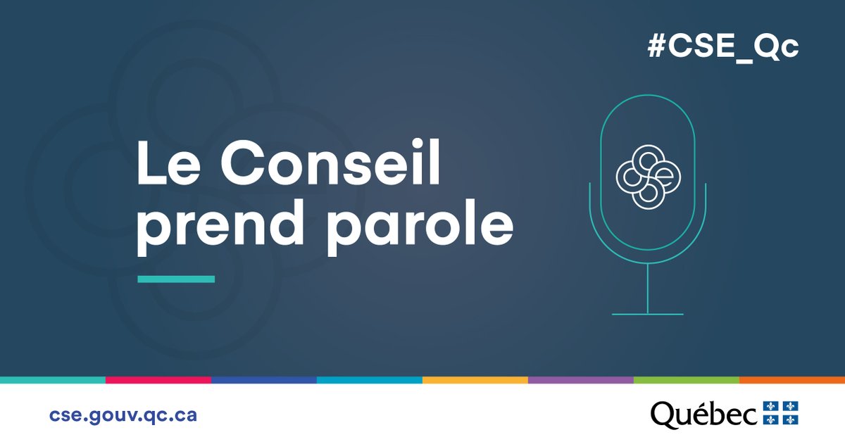 Le #CSE_Qc a été invité à prendre parole demain au panel de #Acfas2025 intitulé La recherche collégiale, un moteur pour l'action. Soulignons que le #CSE_Qc publiera cet automne un avis relatif à la recherche au collégial.