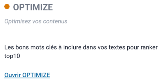 Oseox OPTIMIZE, notre 14e outil SEO est en prod !

Analyse auto des contenus qui rankent sur Google
=&gt; Donne les mots clés à inclure dans vos textes
Tool : tool.oseox.fr/optimize.html 
Blog : oseox.fr/blog2/oseox-op… #seo
