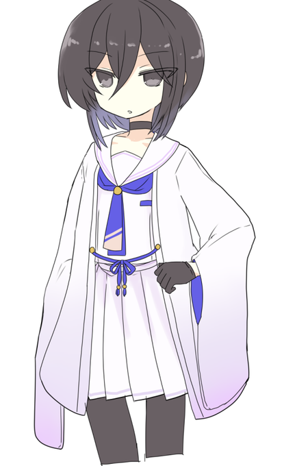 清書したら…なんか…地味になって… 