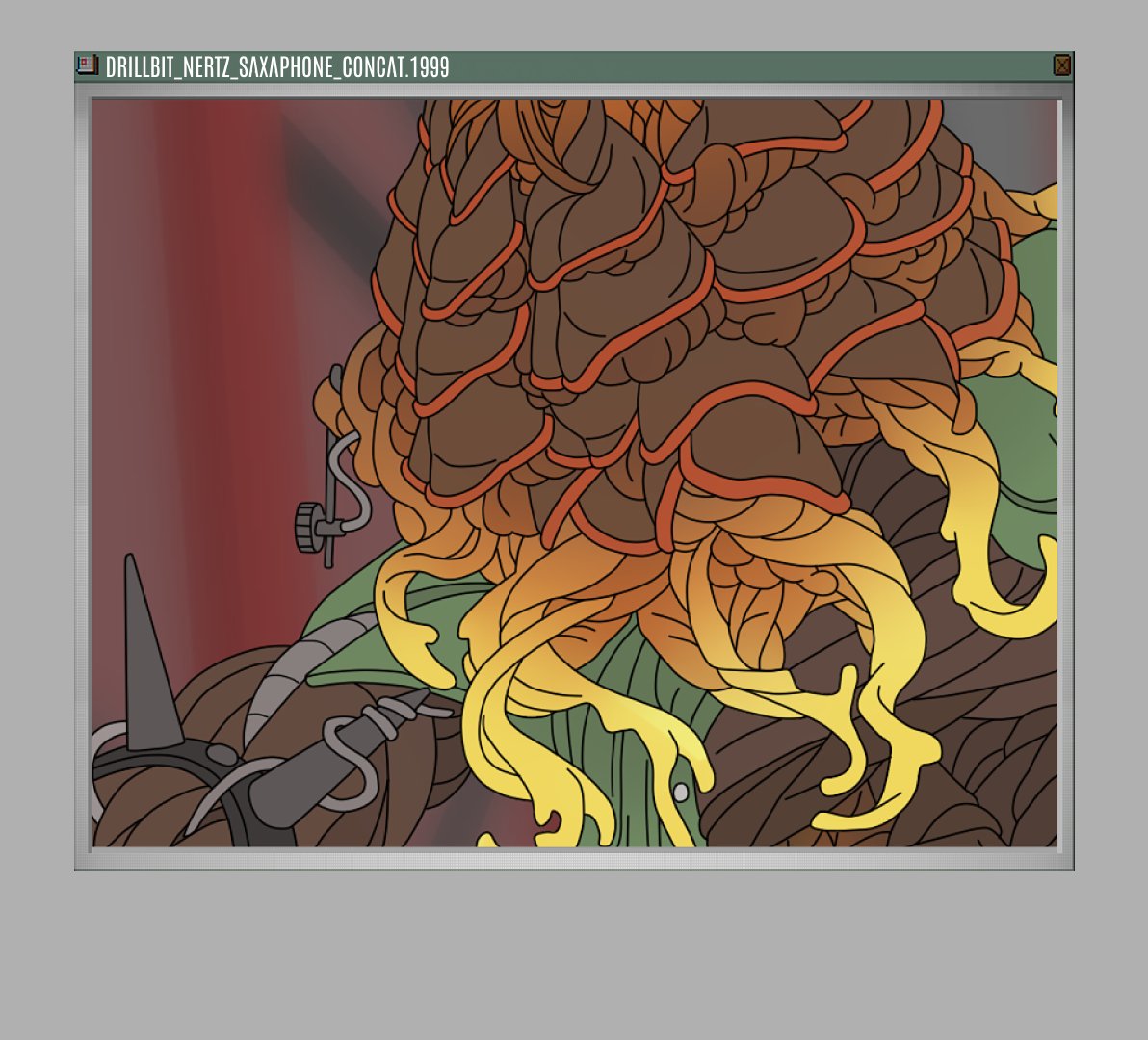 DraggyFrog's tweet image. WIP 
#Warframe #Warframe1999 #WarframeFanart #TennoCreate