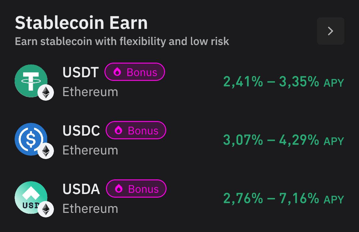 Angle ๐ (@angleprotocol) on Twitter photo Angle currently offers the best yield on your USD stablecoins in <a href="/TrustWallet/">Trust Wallet</a> โ 7.2% APY
Simple. Secure. Rewarding. Angle currently offers the best yield on your USD stablecoins in <a href="/TrustWallet/">Trust Wallet</a> โ 7.2% APY
Simple. Secure. Rewarding.